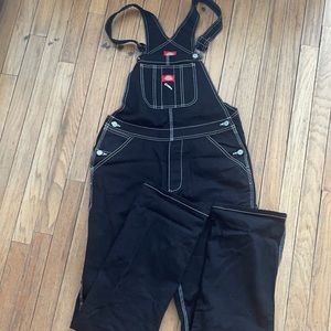 Dickie’s black overalls M